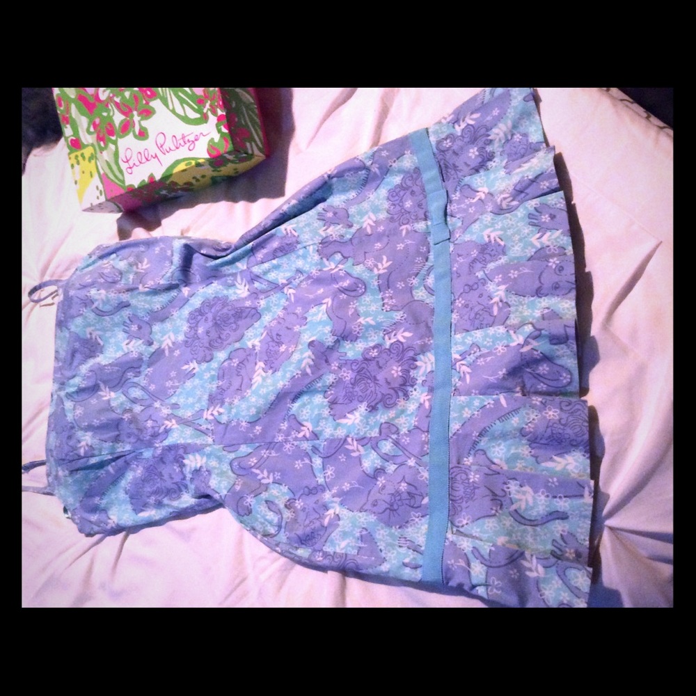 Lilly Pulitzer dress size 2 like new